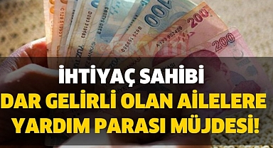 Milletin Habercisi 2022 - Aile Bakanlığı yeni müjdeyi duyurdu! 1,2,3,4,5 kişilik hanelerin cebini rahatlatacak yardım müjdesi!!