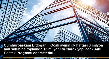 Cumhurbaşkanı Erdoğan: 