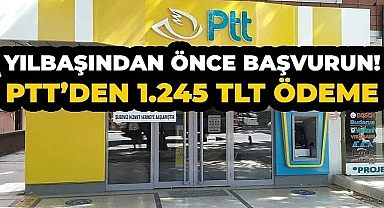 İhtiyaç sahiplerine PTT'den yılbaşı destek ödemesi! Şartları sağlayan ihtiyaç sahibi 1250 TL'ye kadar ödeme alacak...