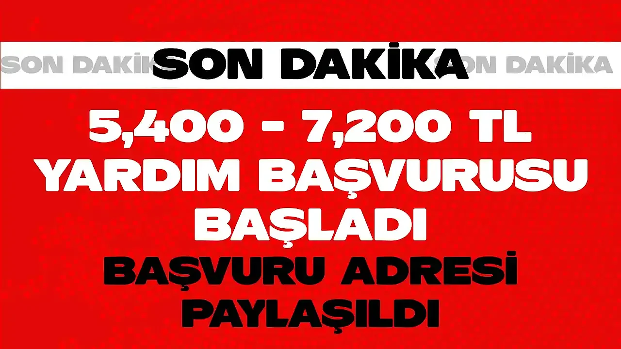 Milletin Habercisi 2022 - 4 Milyon Aileye 7200 TL Destek ! Başvuru Nasıl Yapılır ?