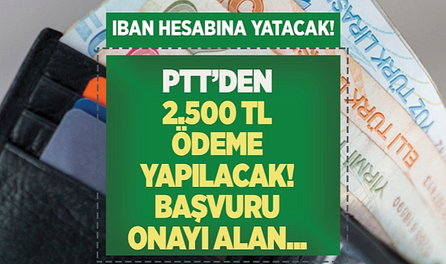 Milletin Habercisi 2022 - Aile Bakanlığı duyurdu! Hemen PTT'den 2 bin 500 TL' paranızı çekebilirsiniz! O ödemeler hesaplara yatmaya başladı!