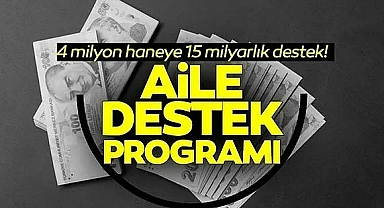Milletin Habercisi 2022 - Aile Destek Programı Kapsamında Milyonlarca Aileye Koşulsuz Şartsız Maddi Destek Sağlanacak !!