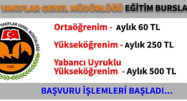 Milletin Habercisi 2022 - VGM burs başvurusu ne zaman bitecek? Ortaöğretim öğrencilerine karşılıksız 9 ay maddi yardım...