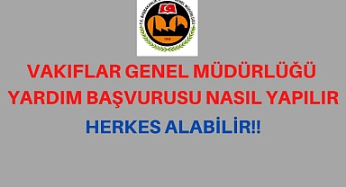Milletin Habercisi 2022 - Vakıflar Genel Müdürlüğü 5200 TL Burs Başvurusu Başladı. Kimler başvurabilir? Başvuru Formu