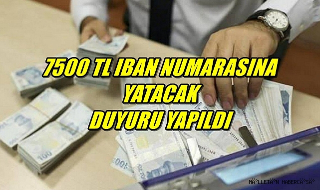 18 yaşını geçen herkese 7 bin 500 lira para yardımı! 7 gün içerisinde onaylanıyor