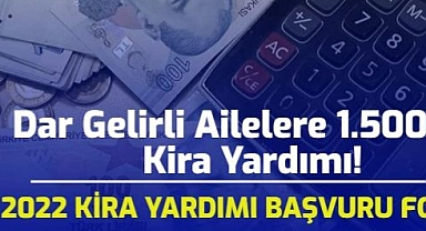 Devletten 1.500 TL kira yardımı nasıl alınır? 2023 e-Devlet kira yardımı başvuru nasıl yapılır, şartlar neler?