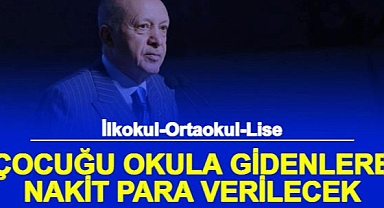 İlkokul, ortaokul, lise öğrencisine 5.100 TL para yardımı! 1,2,3,4,5. sınıf dahil geri ödemesiz cep harçlığı!
