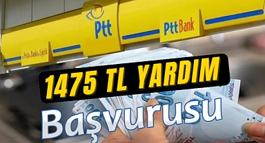Bu Haberi Duyan PTT 'YE Koşuyor !! Cumhur Başkanı Duyurdu. Çalışan Çalışmayan Herkese 1475 Maddi Destek !!