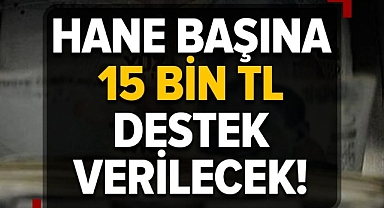 Depremzedelere 15 bin TL taşınma yardımı! Deprem yardımı kimlere, ne zaman verilecek? Cumhurbaşkanı Erdoğan açıkladı