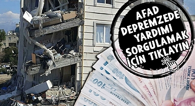 10.000 TL deprem yardımı nasıl alınır? Depremzede 10 BİN TL ödeme yattı mı? e-Devlet başvuru ekranı.
