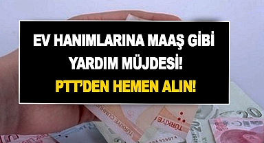 Aile Bakanı duyurdu !! Ev Hanımlarına Yeni Destek! Devlet ev hanımlarına 5 Bin 200 TL Nakit Yardım Verecek