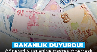 Çocuğu Okula Giden Ailelere 2337 TL Verilecek: e Devlet Yardımı Başvuru Ekranı Açıldı !!