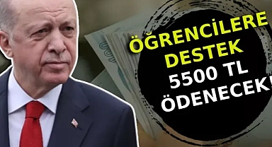 Çocuğu Olan Herkese Para Desteği !! 3.300 TL, 5500 TL ve 8500 TL öğrenci yardımı bu ay başlıyor