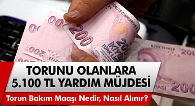 Devlet anneanne ve babaannelere maaş bağlıyor! Her ay 5100 TL torun bakım parası ödenecek!!