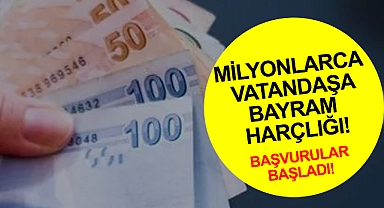 Son Dakika !! Kurban Bayramı harçlığı başvuruları bugün başladı! E-Devlet'ten başvurunuzu yapın!