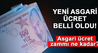 2023 yeni asgari ücret ! Asgari ücret ne kadar oldu, yüzde kaç zamlandı? Yeni asgari ücret net 11 bin 402 TL 2023 yeni asgari ücret