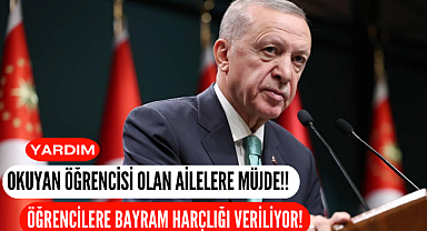 Okuyan Tüm Öğrencilere Bayram Harçlığı Müjdesi !! Başvuran Herkese Destek Verilecek !