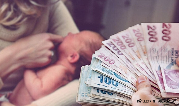 Türkiye genelinde çocuğu olan aileler için tek seferlik 44 bin 208 TL tutarındaki destek ödemeleri başladı