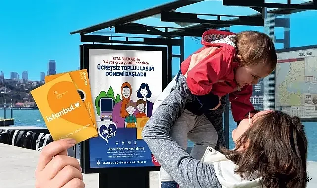 Anne Kart Başvurusu 2025 – Ücretsiz Ulaşım Hakkı Veren Şehirler ve Detaylar