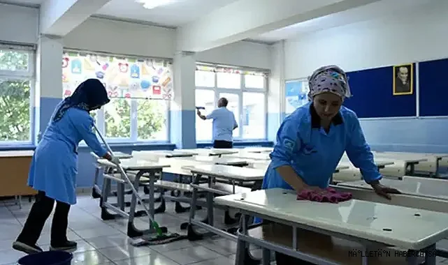Erdoğan’dan Onay Geldi: Okullara Sabit Güvenlik ve Temizlik Görevlisi Alımı Başlıyor (2026)