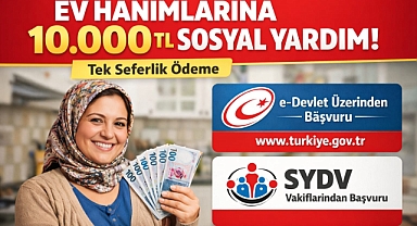 Ev Hanımlarına 10.000 TL Sosyal Yardım Duyurusu: Başvuru, Şartlar ve Ödeme Detayları