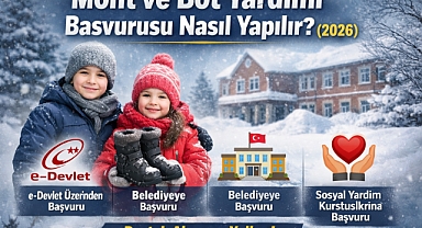 Mont ve Bot Yardımı Başvurusu Nasıl Yapılır? (2026 Güncel Rehber)