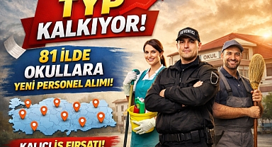 TYP Kalkıyor! 81 İl, İlçe ve Köy Okullarına Yeni Personel Alımı Geliyor